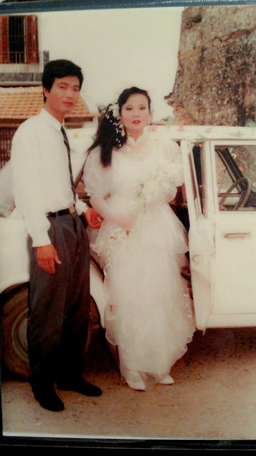 Màu áo cô dâu Việt Nam  Hình ảnh Việt Nam xưa  nay