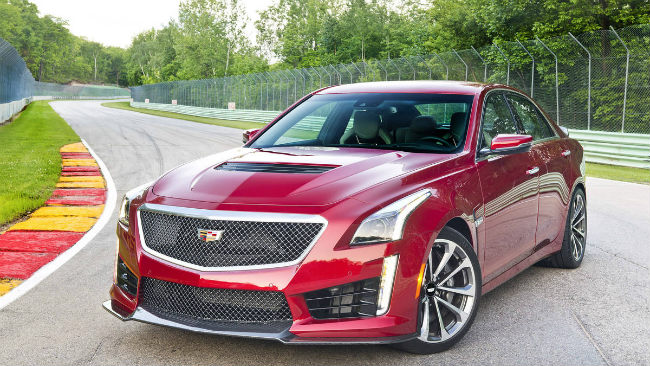 cadillac cts-v 2016: mau sedan the thao dinh nhat the gioi hinh anh 2