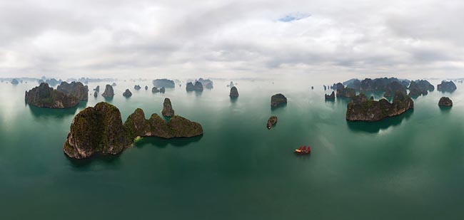 vinh ha long huyen ao tu tren cao qua ong kinh nhiep anh gia nga hinh anh 4