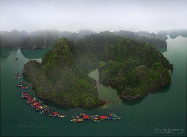 vinh ha long huyen ao tu tren cao qua ong kinh nhiep anh gia nga hinh anh 3