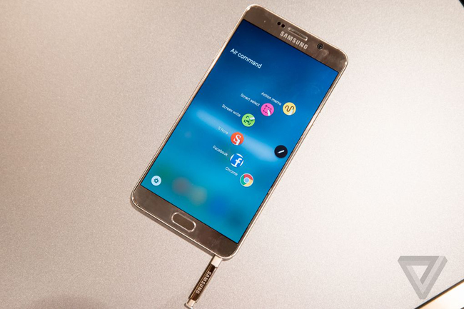 tren tay chiec samsung galaxy note 5 vua ra mat hinh anh 15