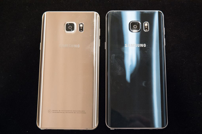 tren tay chiec samsung galaxy note 5 vua ra mat hinh anh 16