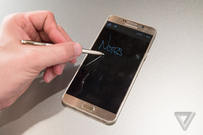 tren tay chiec samsung galaxy note 5 vua ra mat hinh anh 6