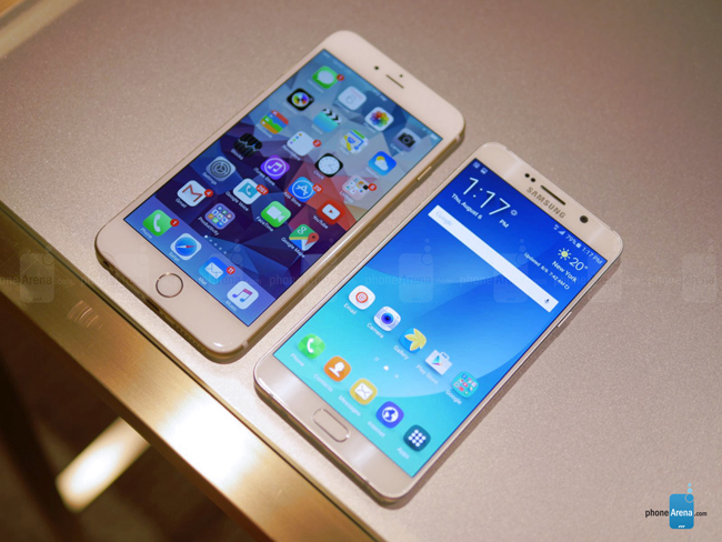 galaxy note 5 do dang iphone 6 plus hinh anh 2