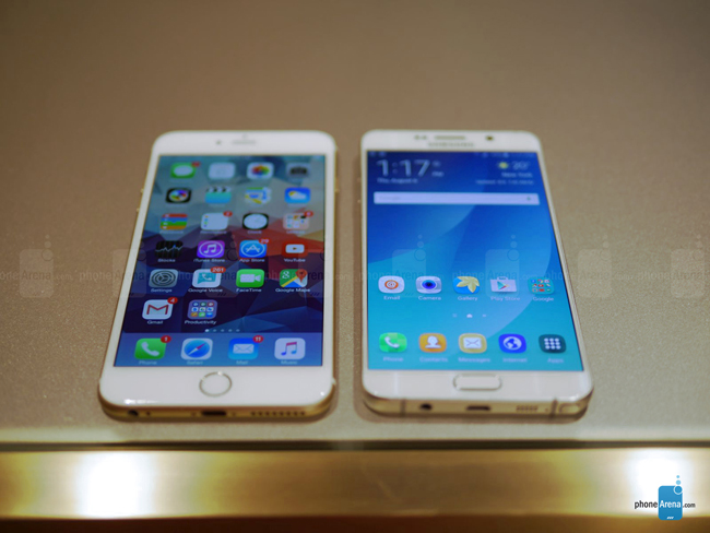 galaxy note 5 do dang iphone 6 plus hinh anh 4