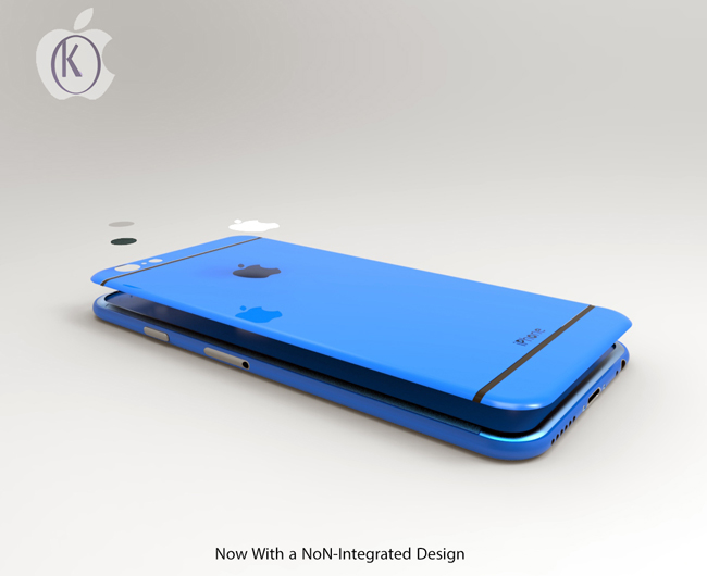 bi me hoac boi ve dep cua iphone 6c concept hinh anh 3