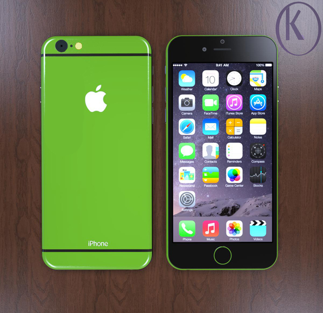 bi me hoac boi ve dep cua iphone 6c concept hinh anh 9