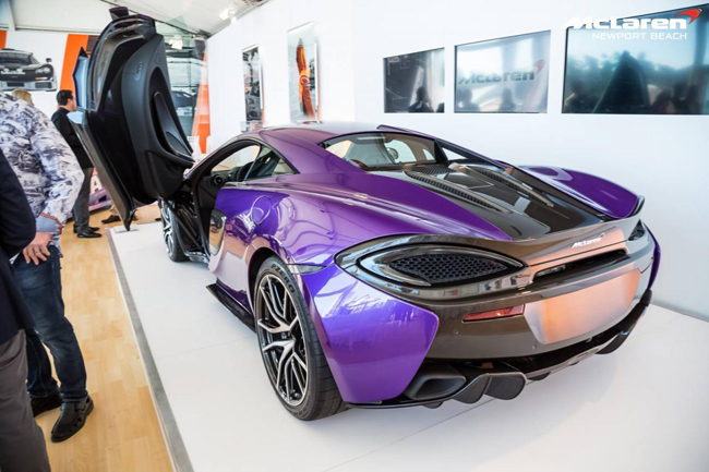 ngam mclaren 570s coupe mau tim noi bat hinh anh 13