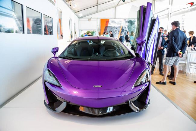 ngam mclaren 570s coupe mau tim noi bat hinh anh 14