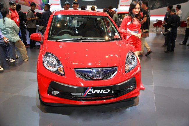 chi tiet honda brio 2015 danh cho thi truong dong nam a hinh anh 2