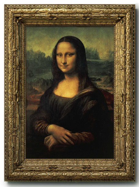 Nụ cười bí ẩn của nàng Mona Lisa đã có lời giải  baotintucvn