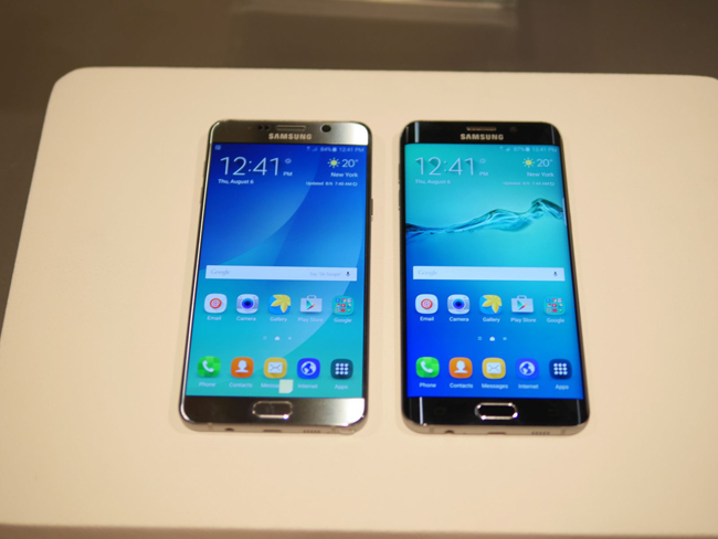 galaxy note 5 do dang galaxy s6 edge plus hinh anh 1