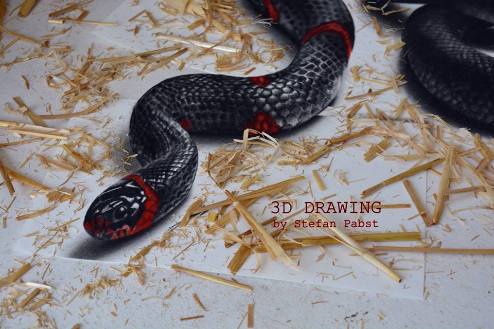 Chú hổ mang 3D với sự chi tiết tuyệt vời chắc chắn sẽ khiến bạn say mê. Với vẽ rắn hổ mang 3D, bạn sẽ tạo ra hình ảnh đẹp mắt, mang tính chân thực và đầy màu sắc.