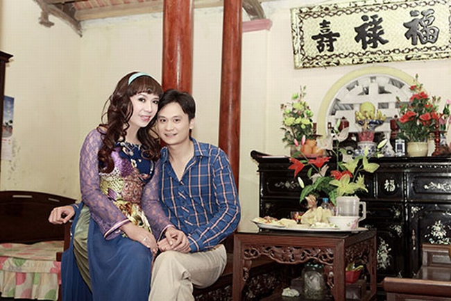 nam ca si thich mac ao dai nhat showbiz viet hinh anh 13