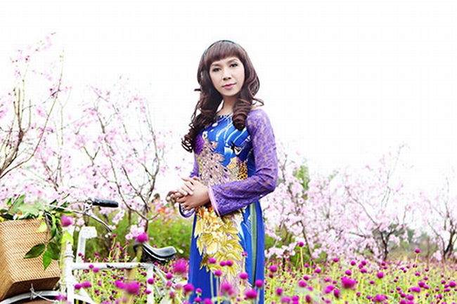 nam ca si thich mac ao dai nhat showbiz viet hinh anh 2