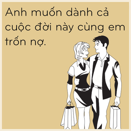 Hãy cùng khám phá những thông điệp tình yêu hài hước trong hình ảnh để thấy rõ tình yêu có thể được thể hiện theo nhiều cách khác nhau. Với những tràng cười sảng khoái, bạn sẽ không thể bỏ qua chúng!