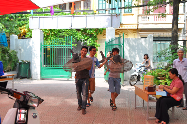 vui hoi cho trung thu cung tre khiem thinh hinh anh 6