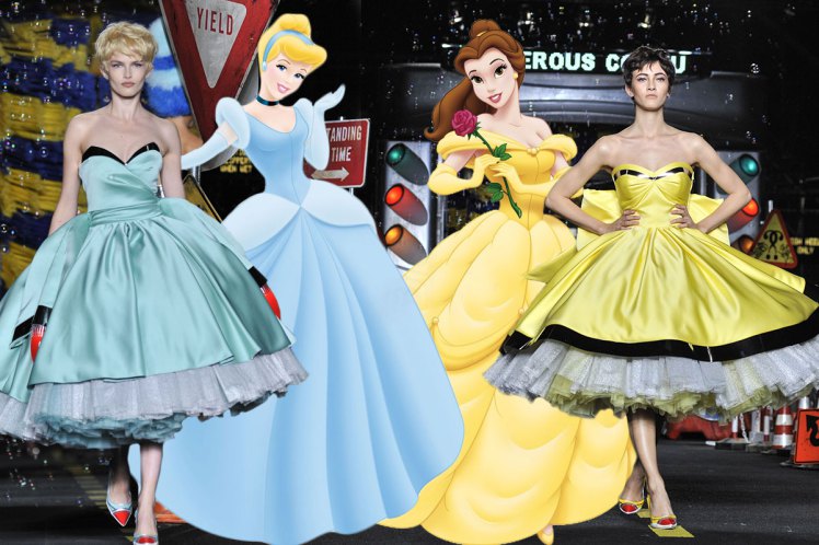 Top 10 bộ váy đẹp nhất trong phim công chúa Disney