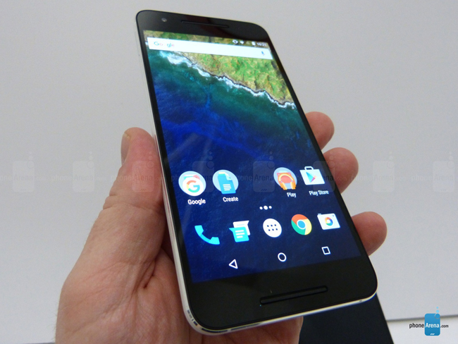 tren tay google nexus 6p vua ra mat hinh anh 1