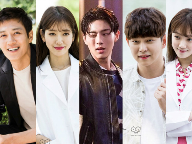 Dàn diễn viên cực đẹp của phim đang hot nhất xứ Hàn