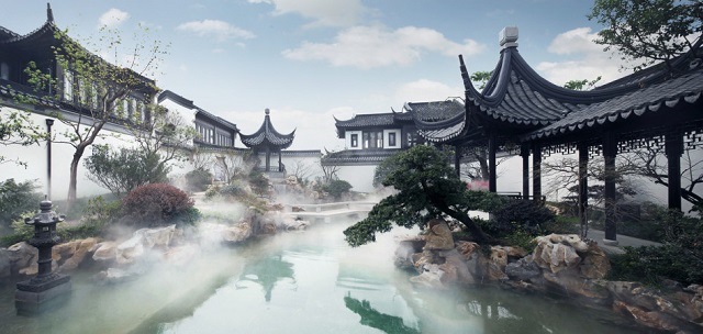 Chiêm ngưỡng ngôi nhà đắt giá nhất Trung Quốc