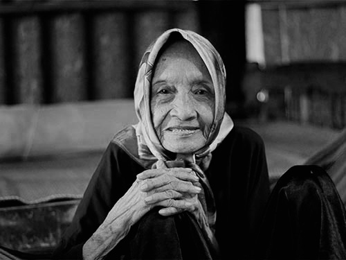 Những hình ảnh cuối đời của cụ bà cao tuổi nhất thế giới