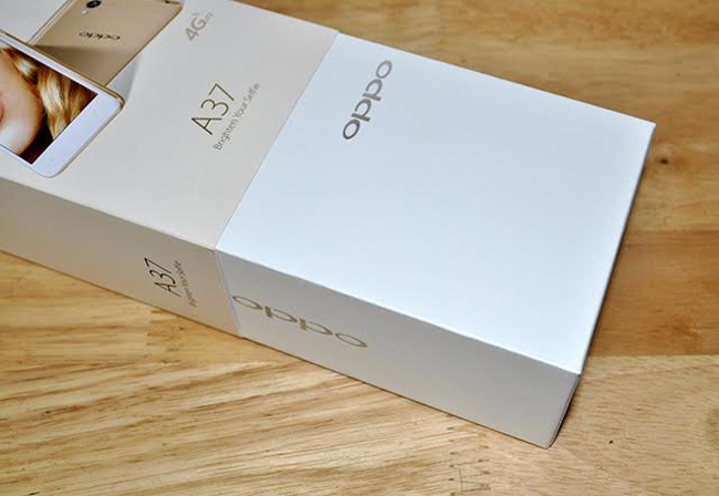 “dap hop” chiec smartphone oppo a37 moi ra mat hinh anh 2