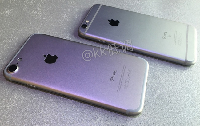 anh thuc te iphone 7 do dang ben iphone 6s hinh anh 2