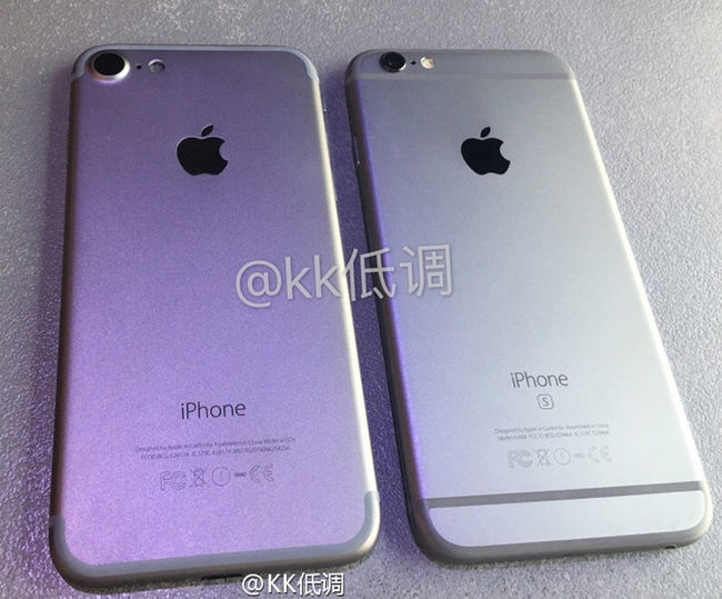 anh thuc te iphone 7 do dang ben iphone 6s hinh anh 1