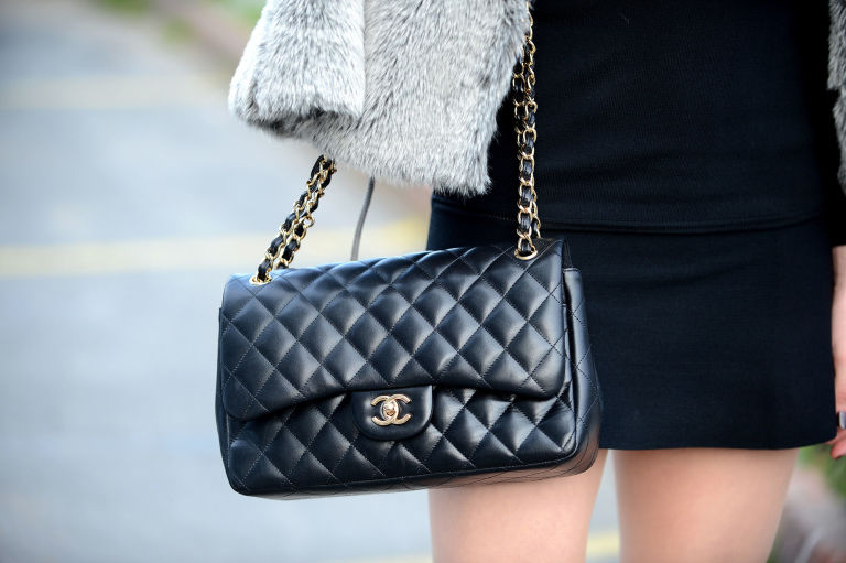 Túi Chanel Mini Flap Bag With Top Handle Rep 1 1  97Luxury