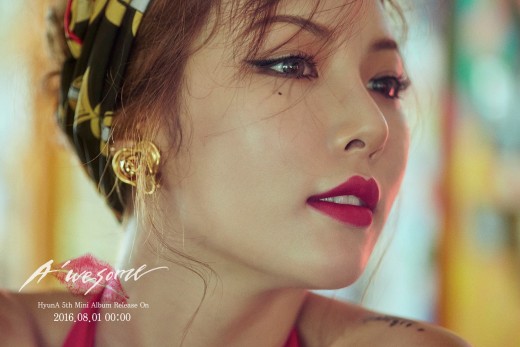 HyunA trở lại vừa đáng yêu vừa nóng bỏng với những hình ảnh trong album mới   BlogAnChoi