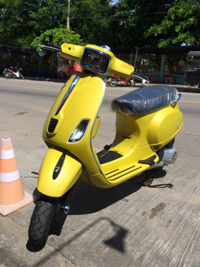 vespa sprint 150 va s 125 2016 ra mat o thai lan, gia ban hap dan hinh anh 5