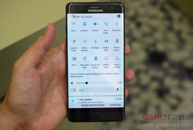 anh: tren tay samsung galaxy note 7 vua ra mat hinh anh 13