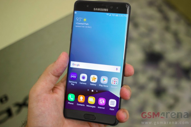 anh: tren tay samsung galaxy note 7 vua ra mat hinh anh 11