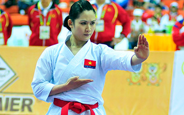 Nhà Thiếu nhi quận Tân Phú tổ chức kỳ thi nâng cấp đai Karatedo quý II năm  2019