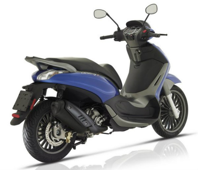 Piaggio Beverly 2018 giá bao nhiêu Đánh giá hình ảnh thiết kế vận hành   MuasamXecom