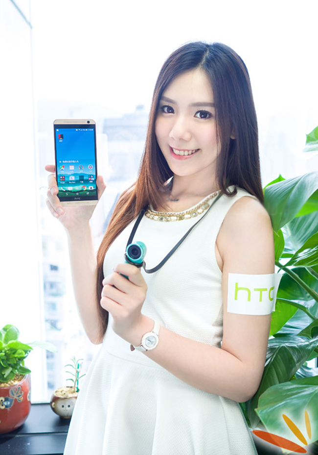 ngam nguoi dep tren tay smartphone one e9+ hinh anh 1