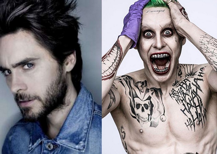Tạo hình sát nhân Joker của Jared Leto bị chế ảnh hài