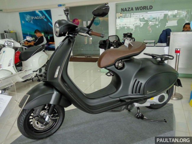 chiem nguong vespa 946 emporio armani moi ra mat hinh anh 1