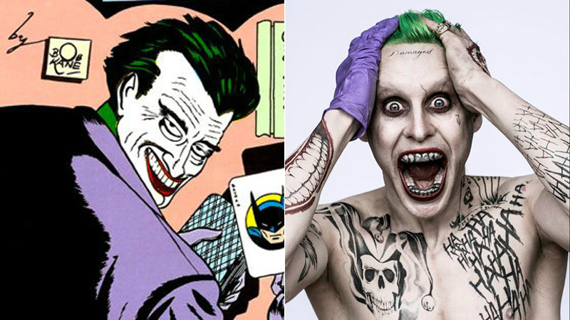 99 hình xăm Joker đẹp độc đáo và ấn tượng nhất 2022