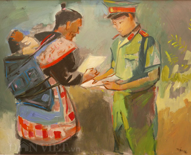 Dân mạng rưng rưng vẽ tranh tiễn biệt 3 chiến sĩ công an cứu hỏa
