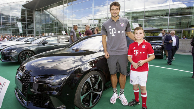 “dan sao” bayern munich hao hung nhan xe khung tu audi hinh anh 5