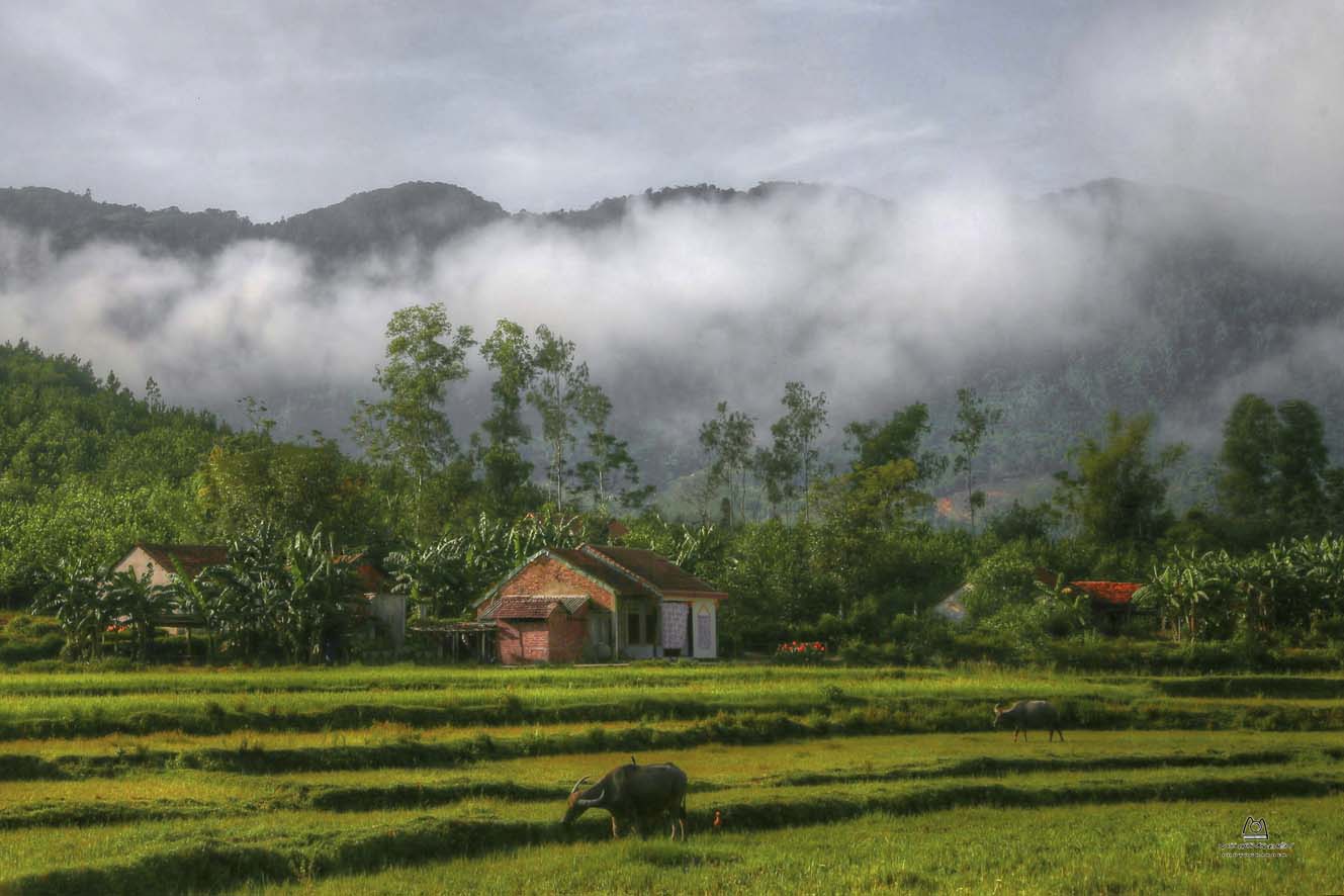 Ảnh: “Sắc màu của Trời và Đất” miền Trung - Tây Nguyên đẹp lung linh