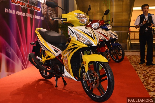 Khám phá mẫu xe côn tay Galaxy Sport 110cc