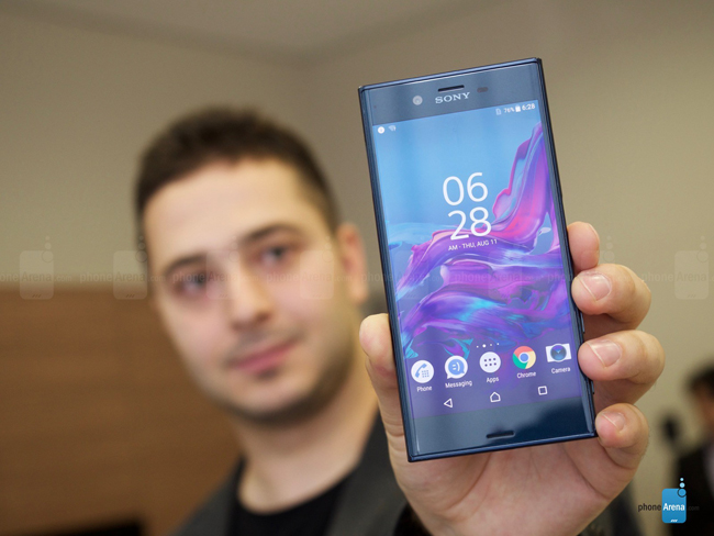 tren tay sony xperia xz vua ra mat, camera chinh 23mp hinh anh 10