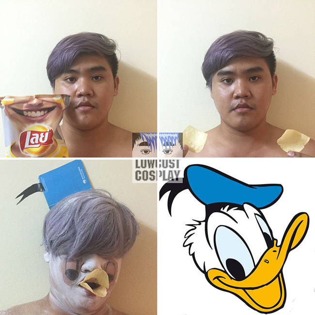 chet cuoi voi man cosplay cua chang trai thai lan hinh anh 7