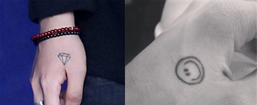 Hình xăm của G Dragon một trong những bí mật mà nhiều fan tìm hiểu khá  nhiều  Tattoo  Ý Nghĩa Hình Xăm  Hình Xăm Đẹp  Xăm Hình Nghệ Thuật