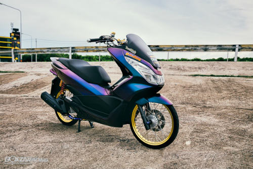 Chi tiết Honda PCX 160 vừa được ra mắt tại Thái Lan  Xe máy