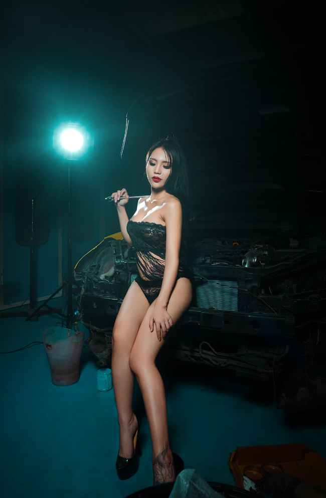 hot girl sai thanh 