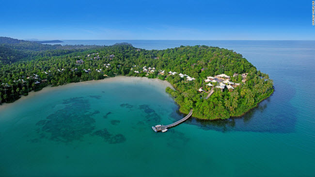 21 khách sạn trước biển đẹp nhất thế giới